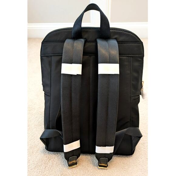 MICHAEL Michael Kors Black Polly Medium Nylon Backpack main image 9